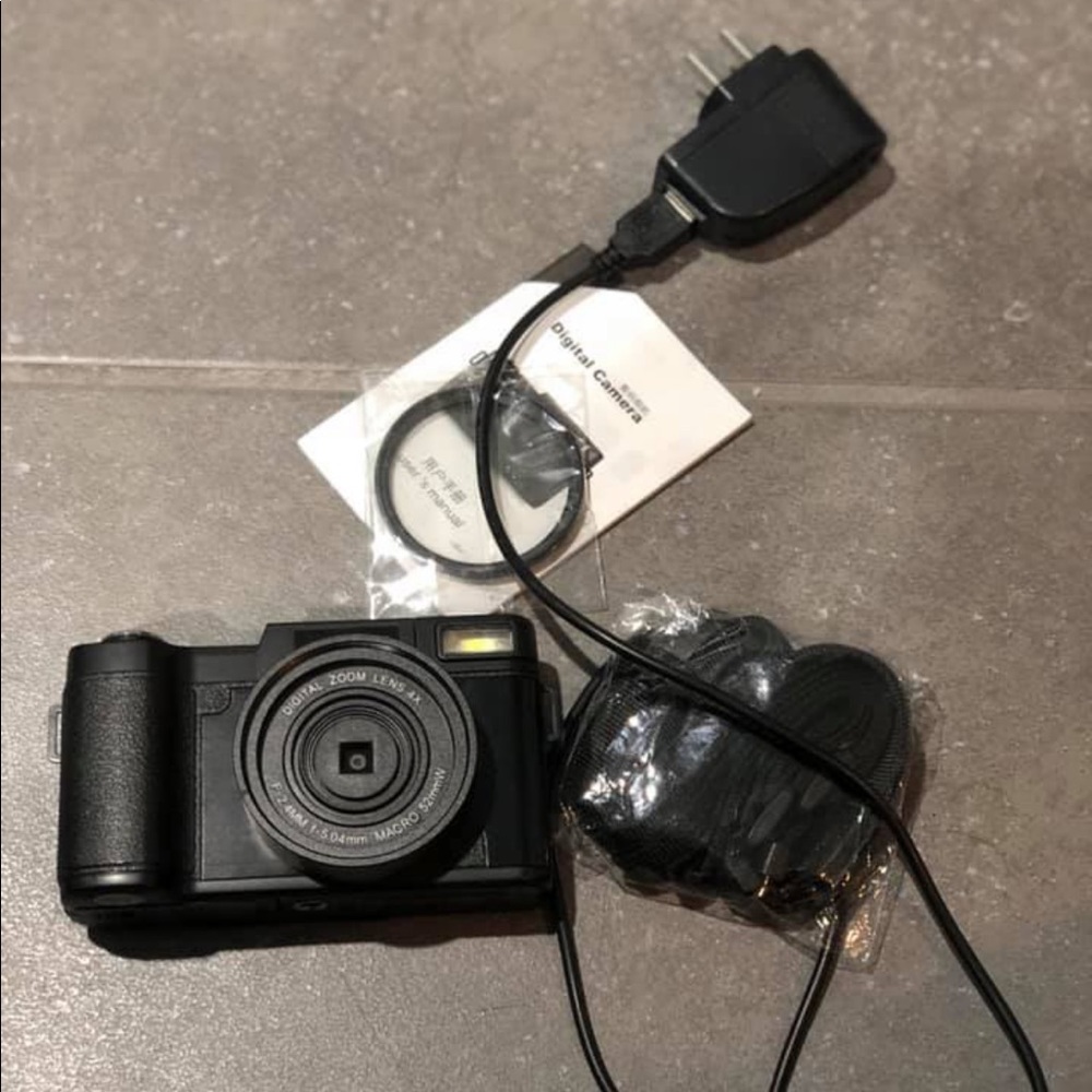 Digital/vlog camera